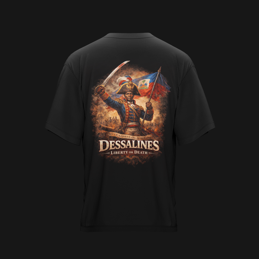 Dessalines: Founder of a Nation - T-shirt
