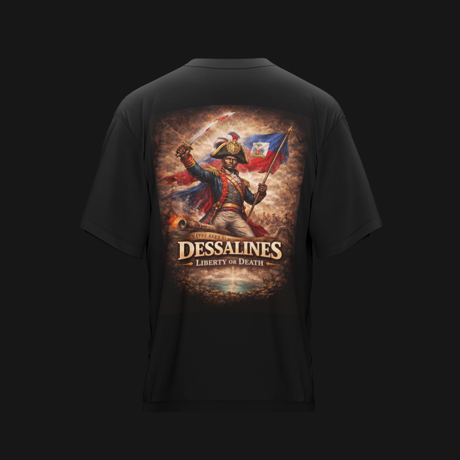 Dessalines: Founder of a Nation - T-shirt
