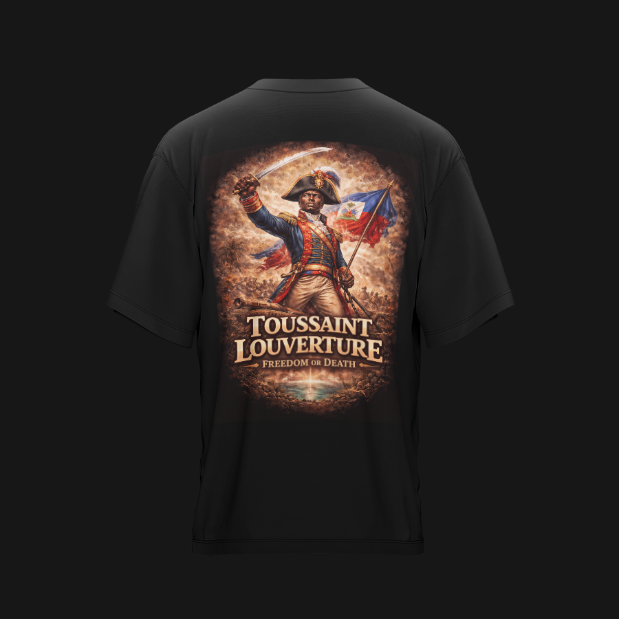 Toussaint: The Architect of Freedom - T-shirt