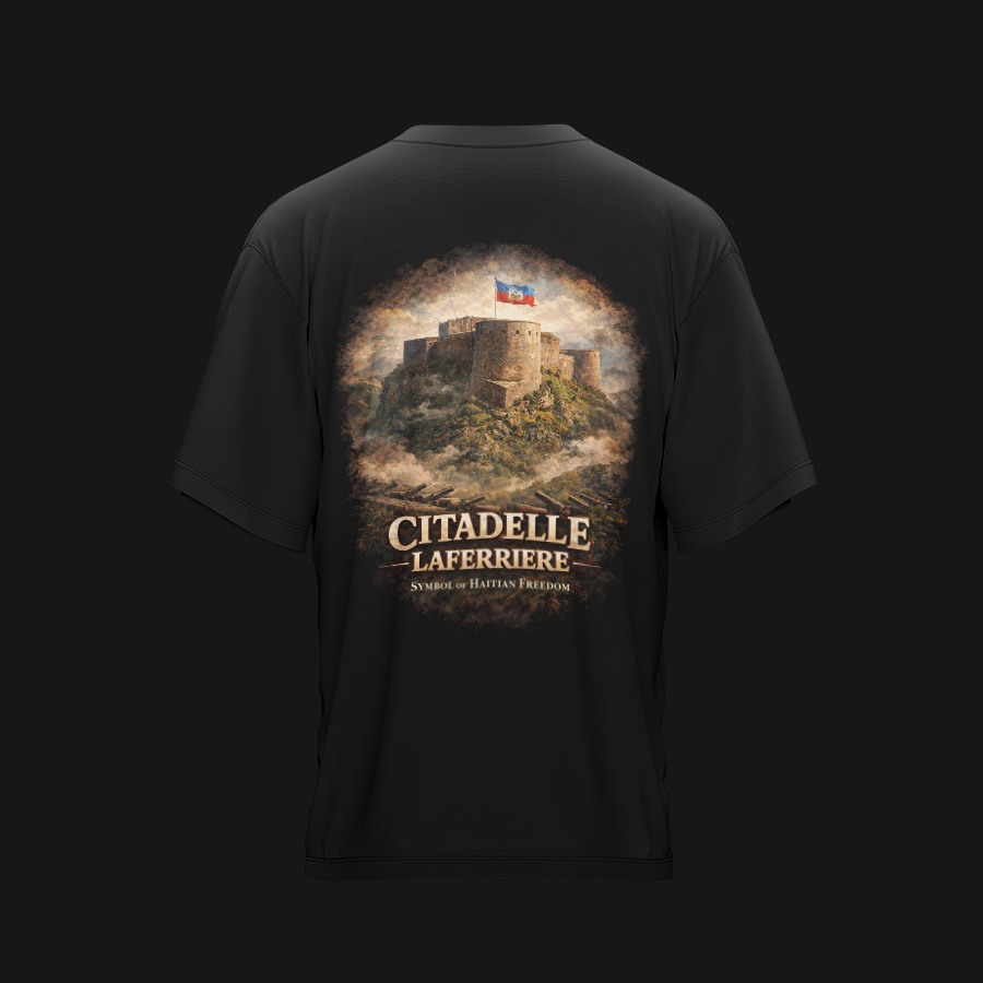 Citadelle Laferrière – Fortress of Freedom - T-shirt