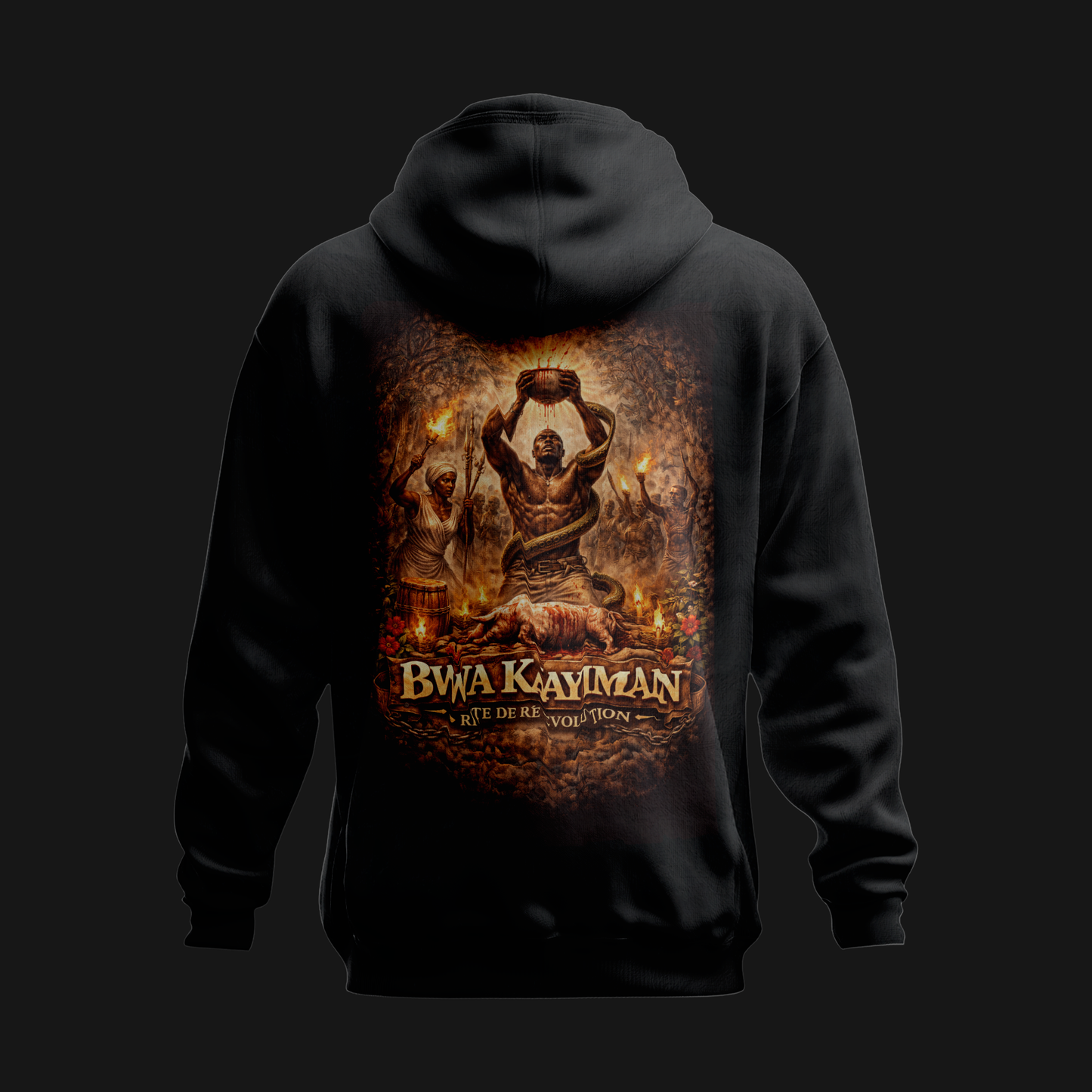 Bwa Kayiman: The Sacred Oath - Hoodie