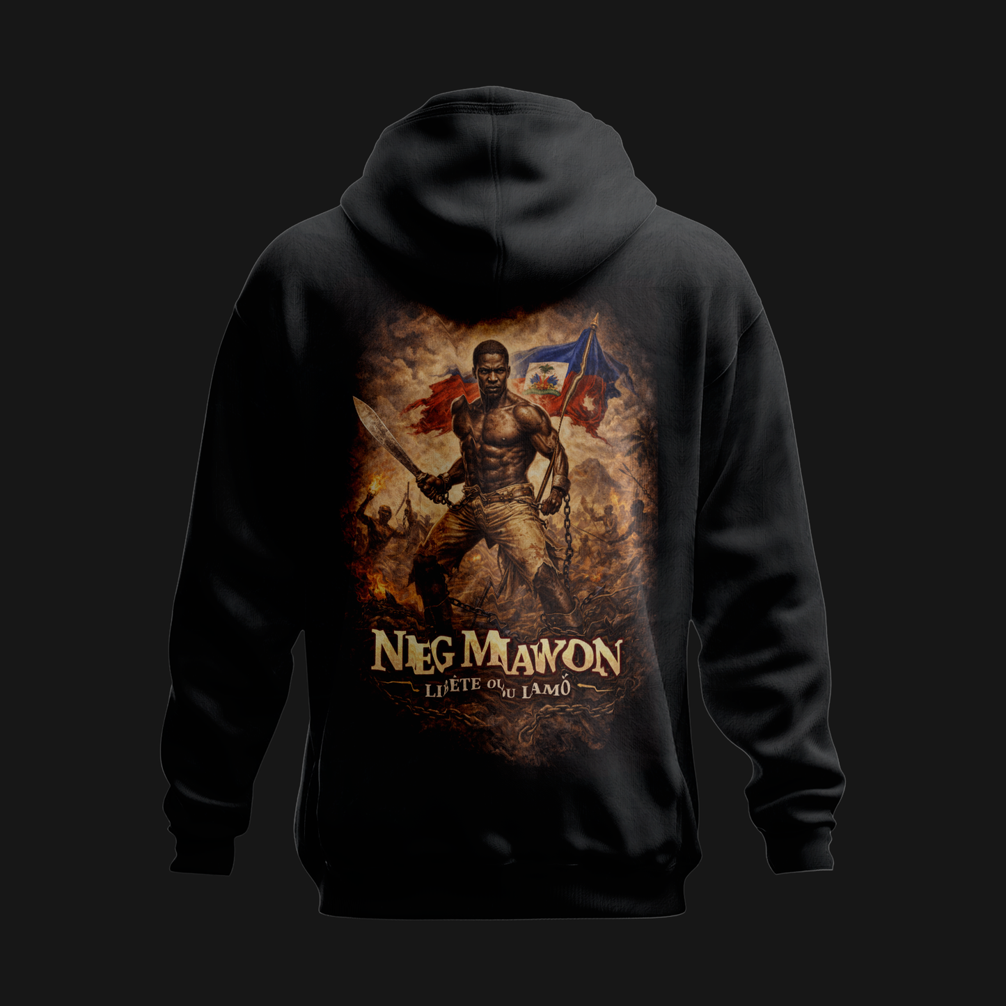 Neg Mawon: The Eternal Rebel - Hoodie