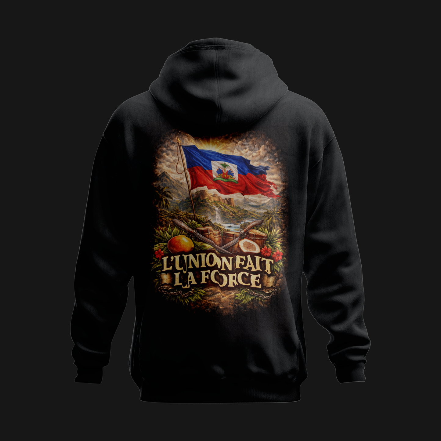 L’Union Fait La Force – Strength in Unity - Hoodie