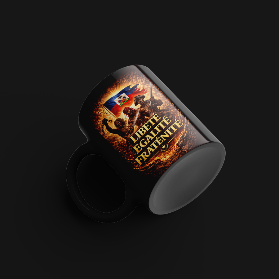 Liberty in Fire - Mug Ceramic
