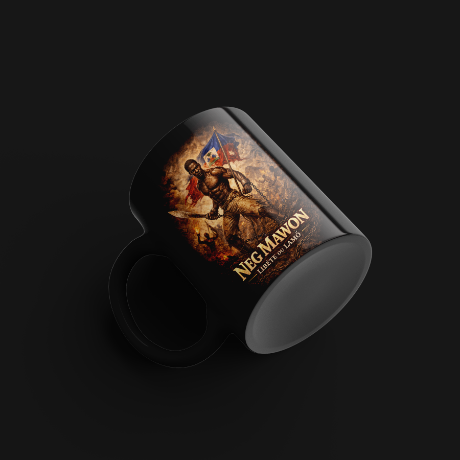Neg Mawon: The Eternal Rebel - Mug Ceramic
