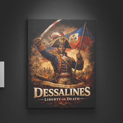 Dessalines: Founder of a Nation - Wall Art