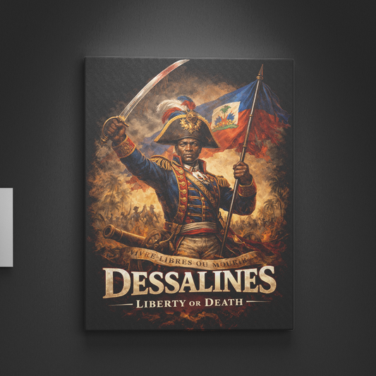 Dessalines: Founder of a Nation - Wall Art