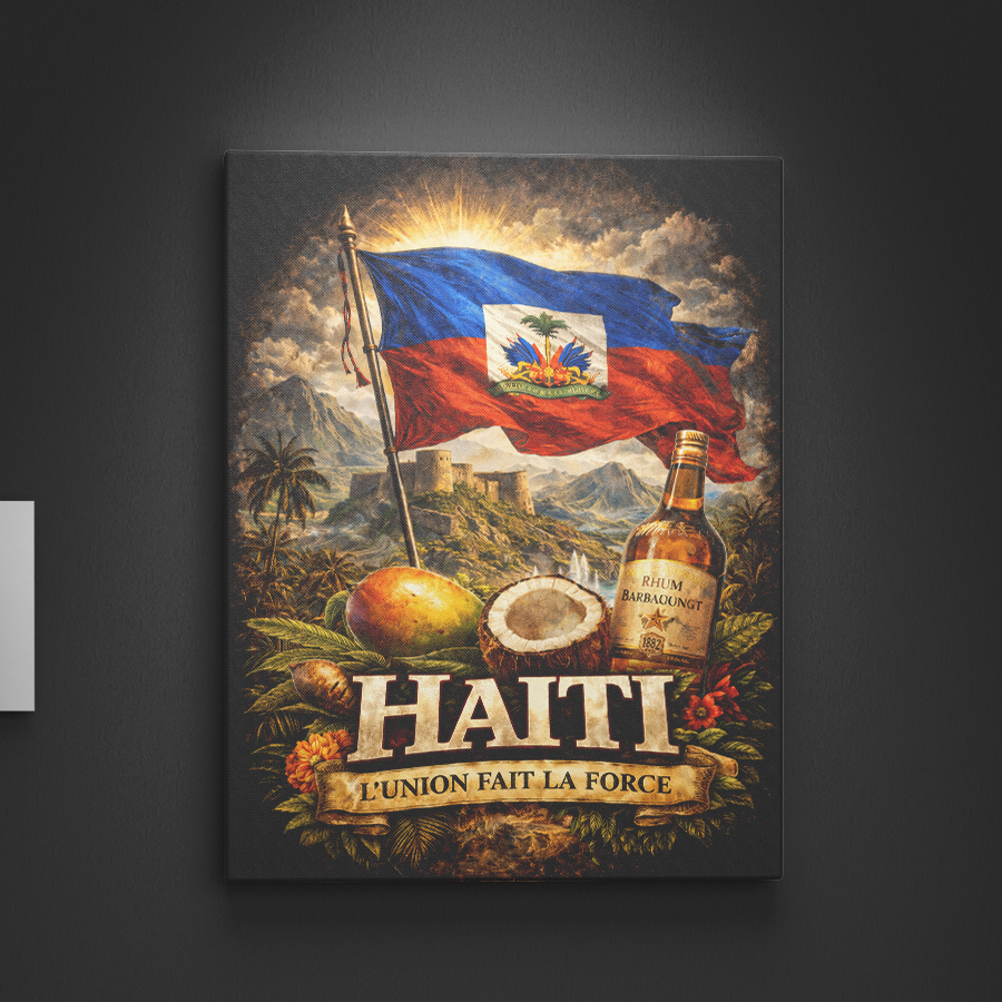Taste of Haiti – Culture, Land & Legacy - Wall Art