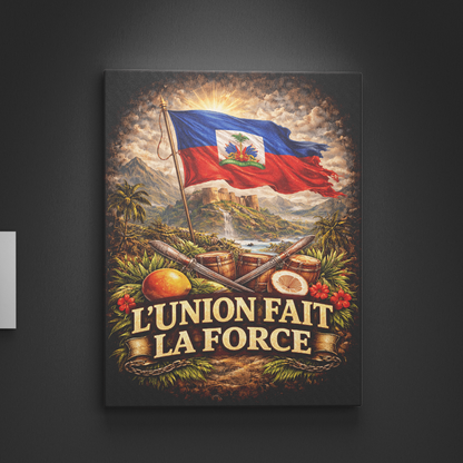 L’Union Fait La Force – Strength in Unity - Wall Art
