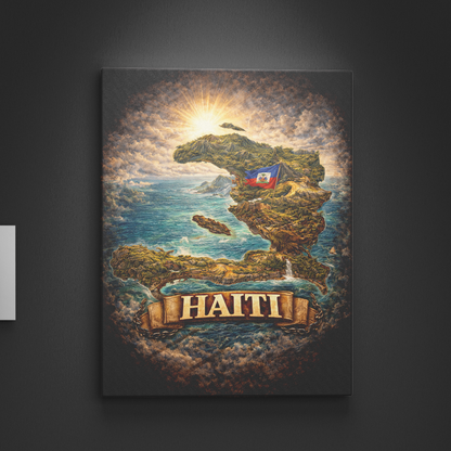 Ayiti – The Land Itself - Wall Art