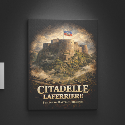Citadelle Laferrière – Fortress of Freedom - Wall Art