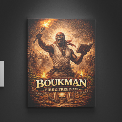 Boukman: Voice of the Uprising - Wall Art