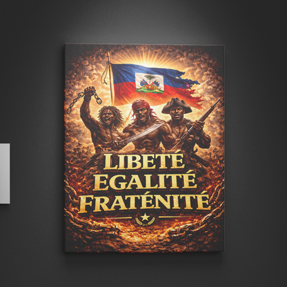 Liberty in Fire - Wall Art