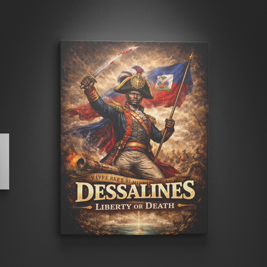 Dessalines: Founder of a Nation - Wall Art
