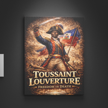 Toussaint: The Architect of Freedom - Wall Art