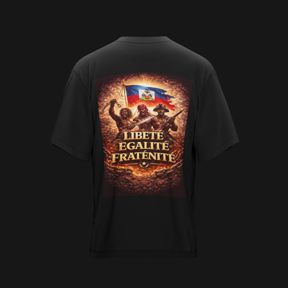 Liberty in Fire - T-shirt