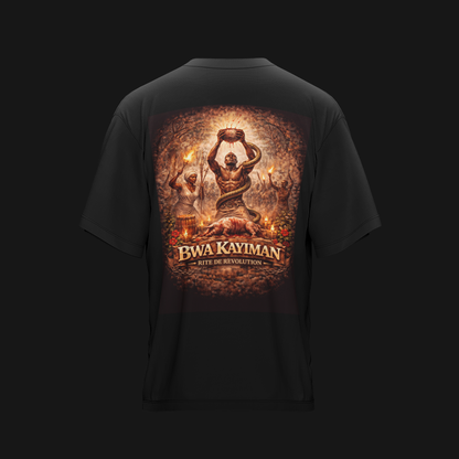 Bwa Kayiman: The Sacred Oath -T-shirt