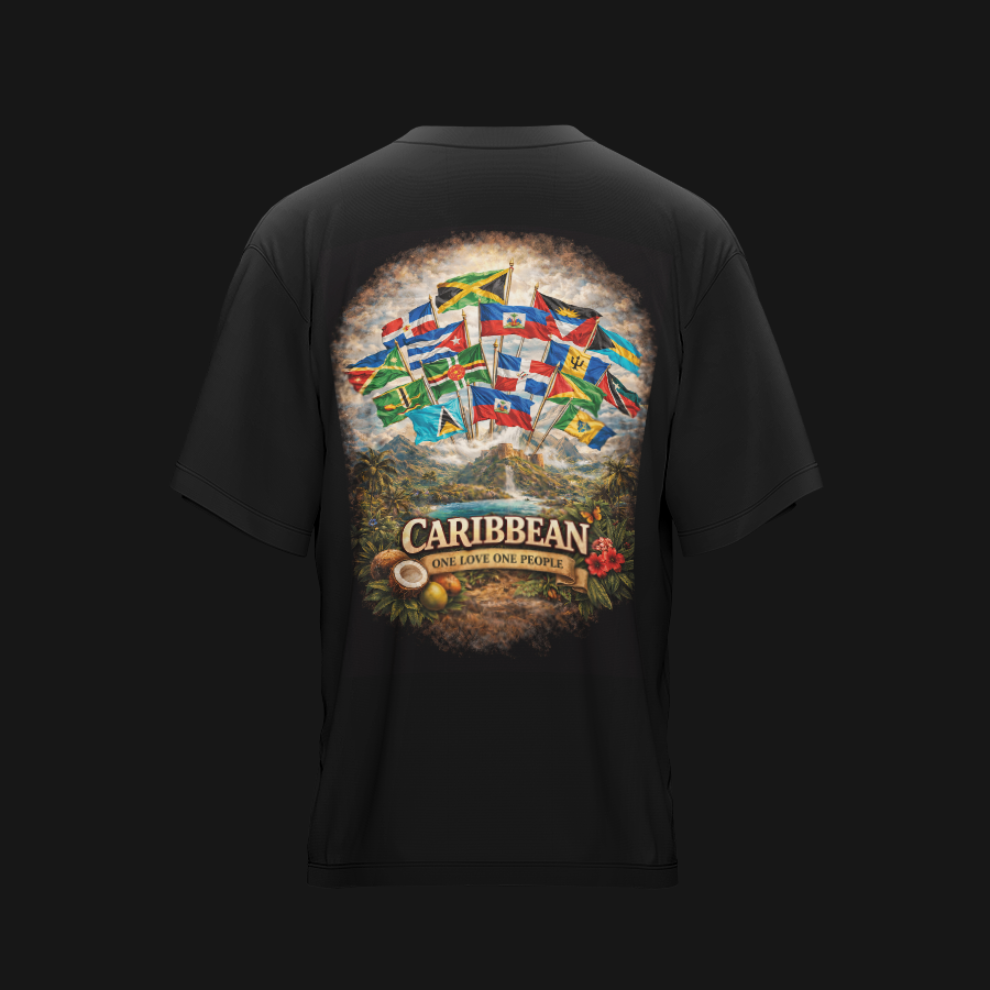 Caribbean Unity – Strength of the Islands - T-shirt