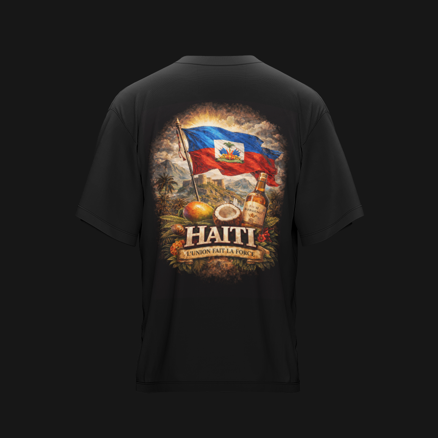 Taste of Haiti – Culture, Land & Legacy - T-shirt