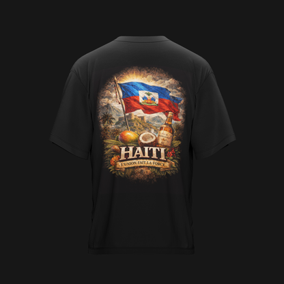 Taste of Haiti – Culture, Land & Legacy - T-shirt