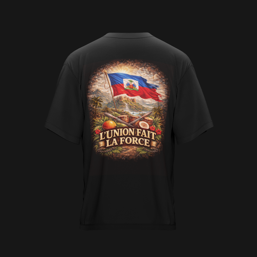 L’Union Fait La Force – Strength in Unity - T-shirt