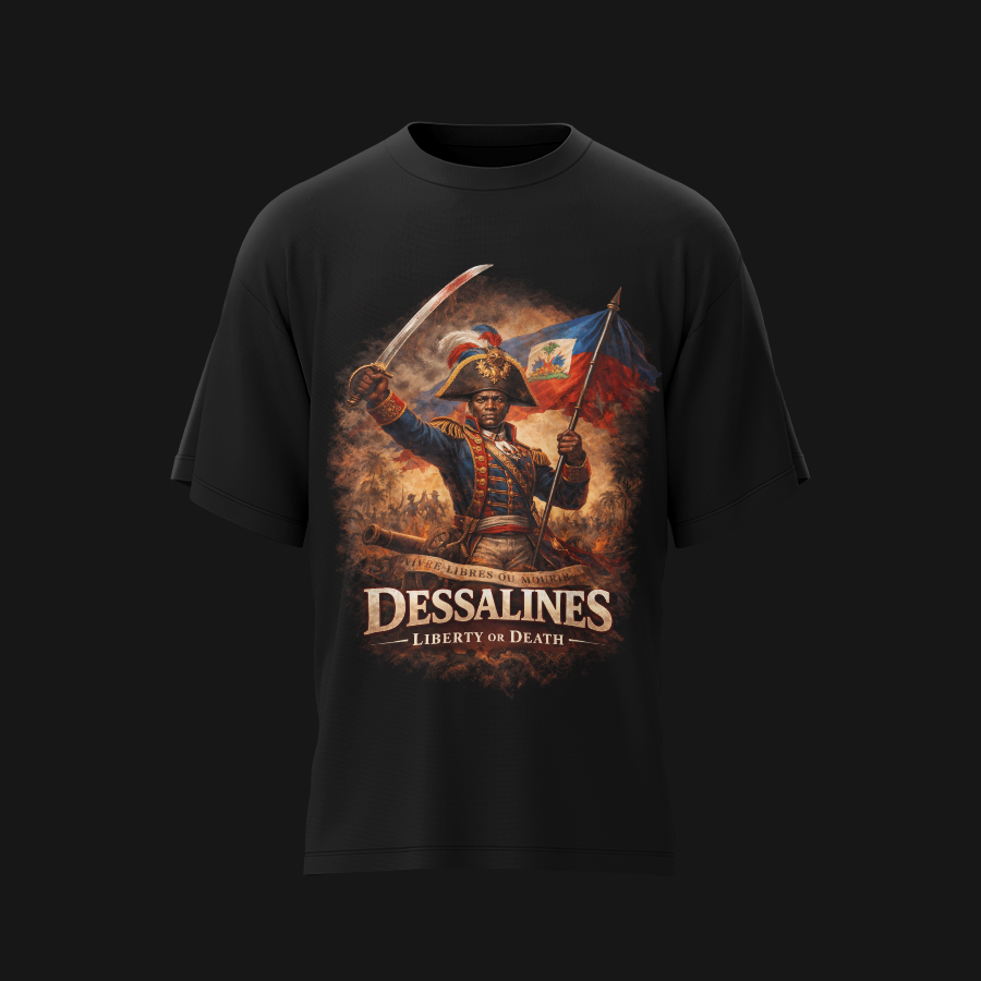 Dessalines: Founder of a Nation - T-shirt