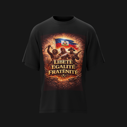 Liberty in Fire - T-shirt