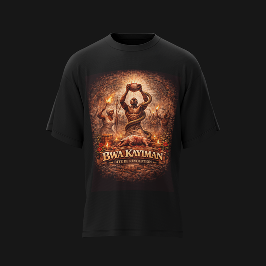 Bwa Kayiman: The Sacred Oath -T-shirt