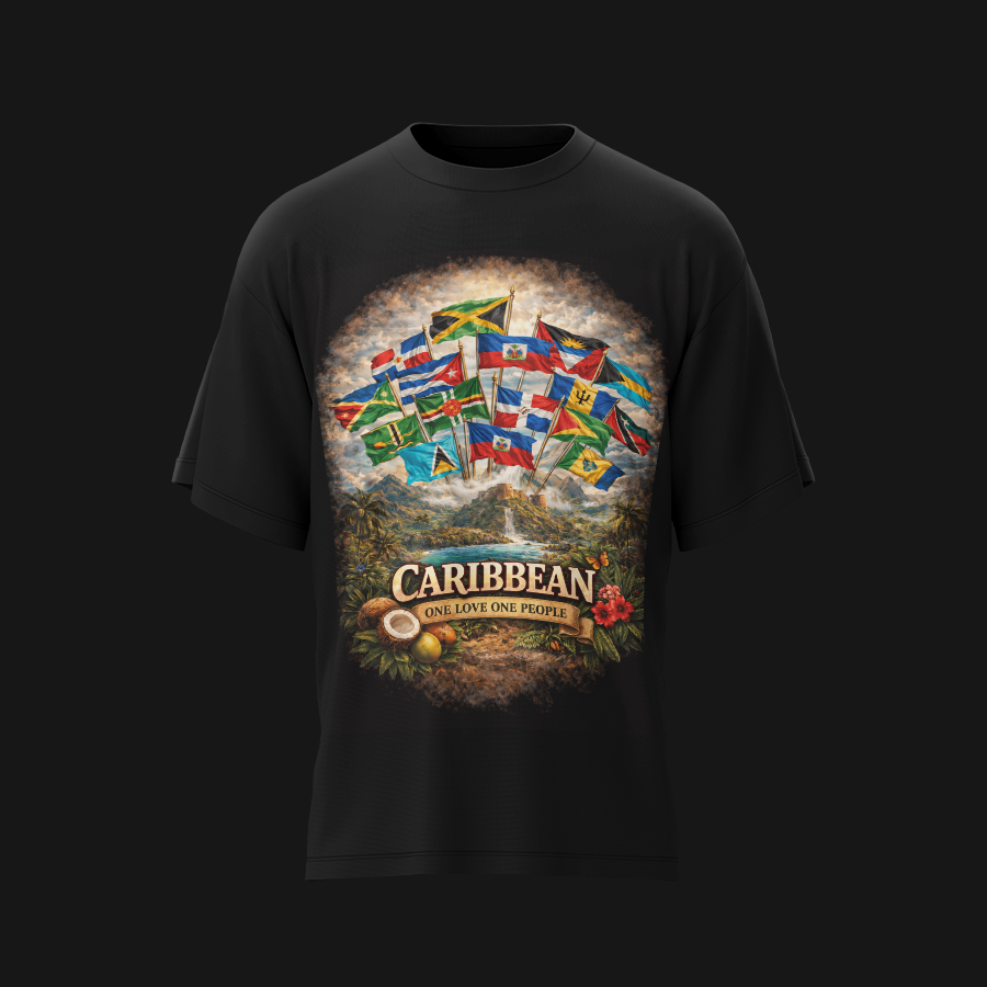 Caribbean Unity – Strength of the Islands - T-shirt