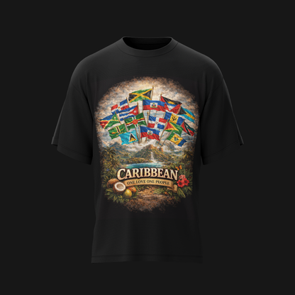 Caribbean Unity – Strength of the Islands - T-shirt