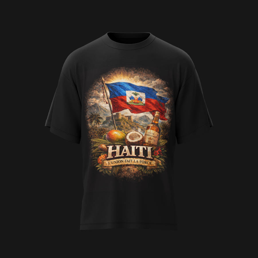 Taste of Haiti – Culture, Land & Legacy - T-shirt