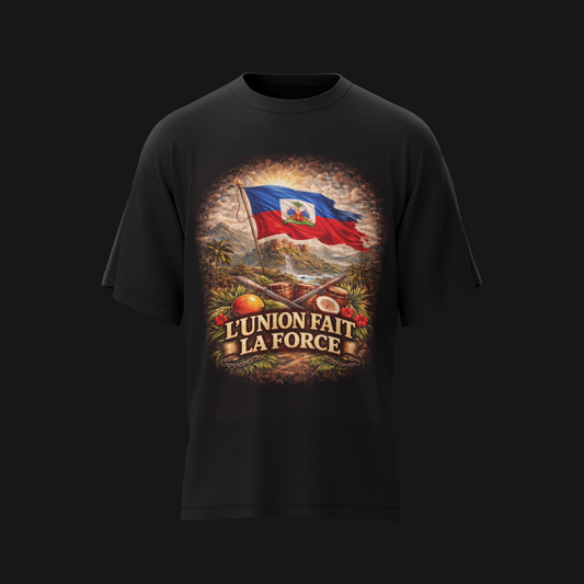L’Union Fait La Force – Strength in Unity - T-shirt