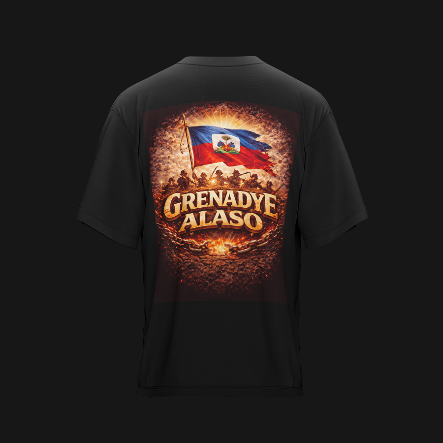 Grenadye Alaso: The Spirit of Resistance - T-shirt