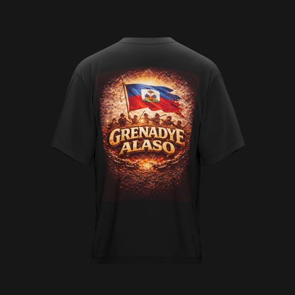 Grenadye Alaso: The Spirit of Resistance - T-shirt