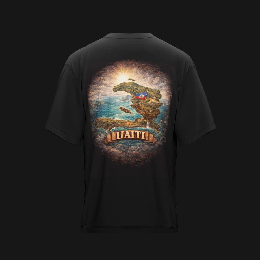 Ayiti – The Land Itself - T-shirt