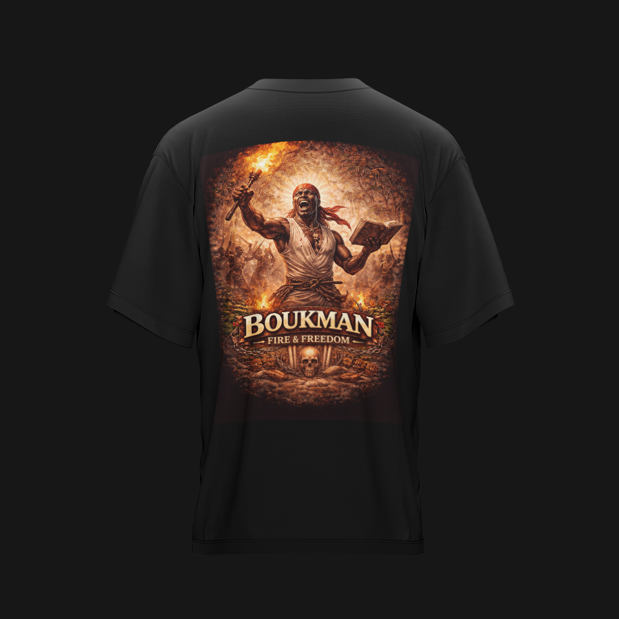 Boukman: Voice of the Uprising - T-shirt