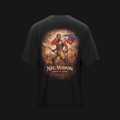 Neg Mawon: The Eternal Rebel - T-shirt