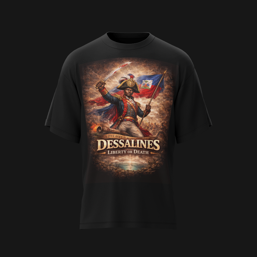 Dessalines: Founder of a Nation - T-shirt