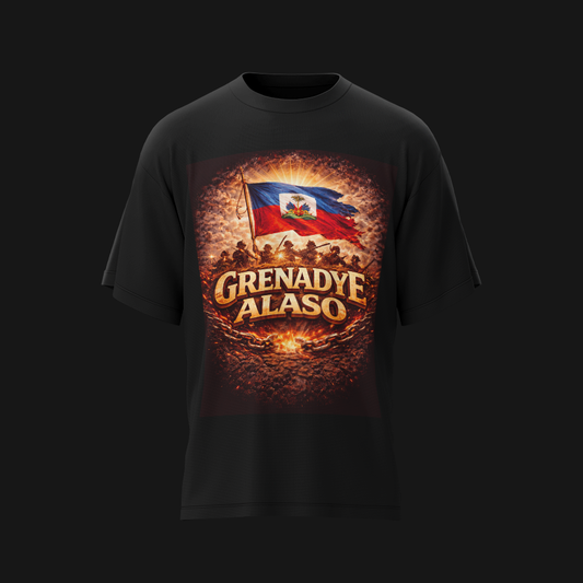 Grenadye Alaso: The Spirit of Resistance - T-shirt
