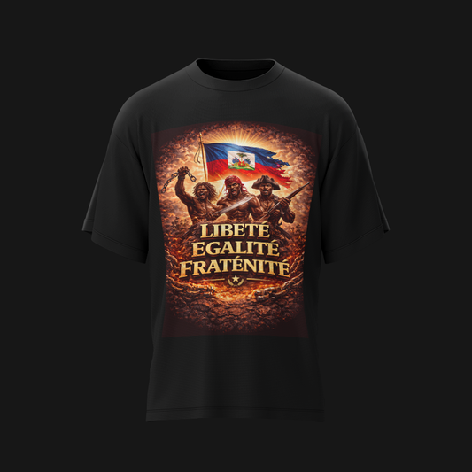 Liberty in Fire - T-shirt
