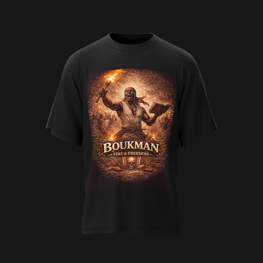 Boukman: Voice of the Uprising - T-shirt