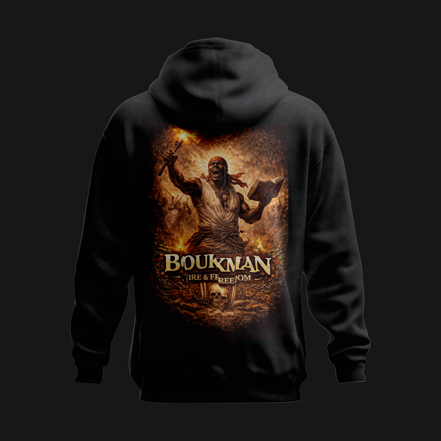 Boukman: Voice of the Uprising - Hoodie
