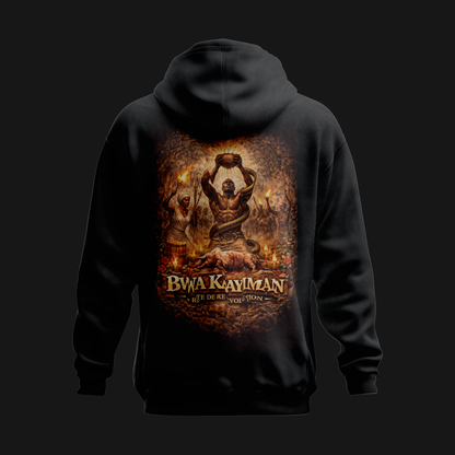 Bwa Kayiman: The Sacred Oath - Hoodie