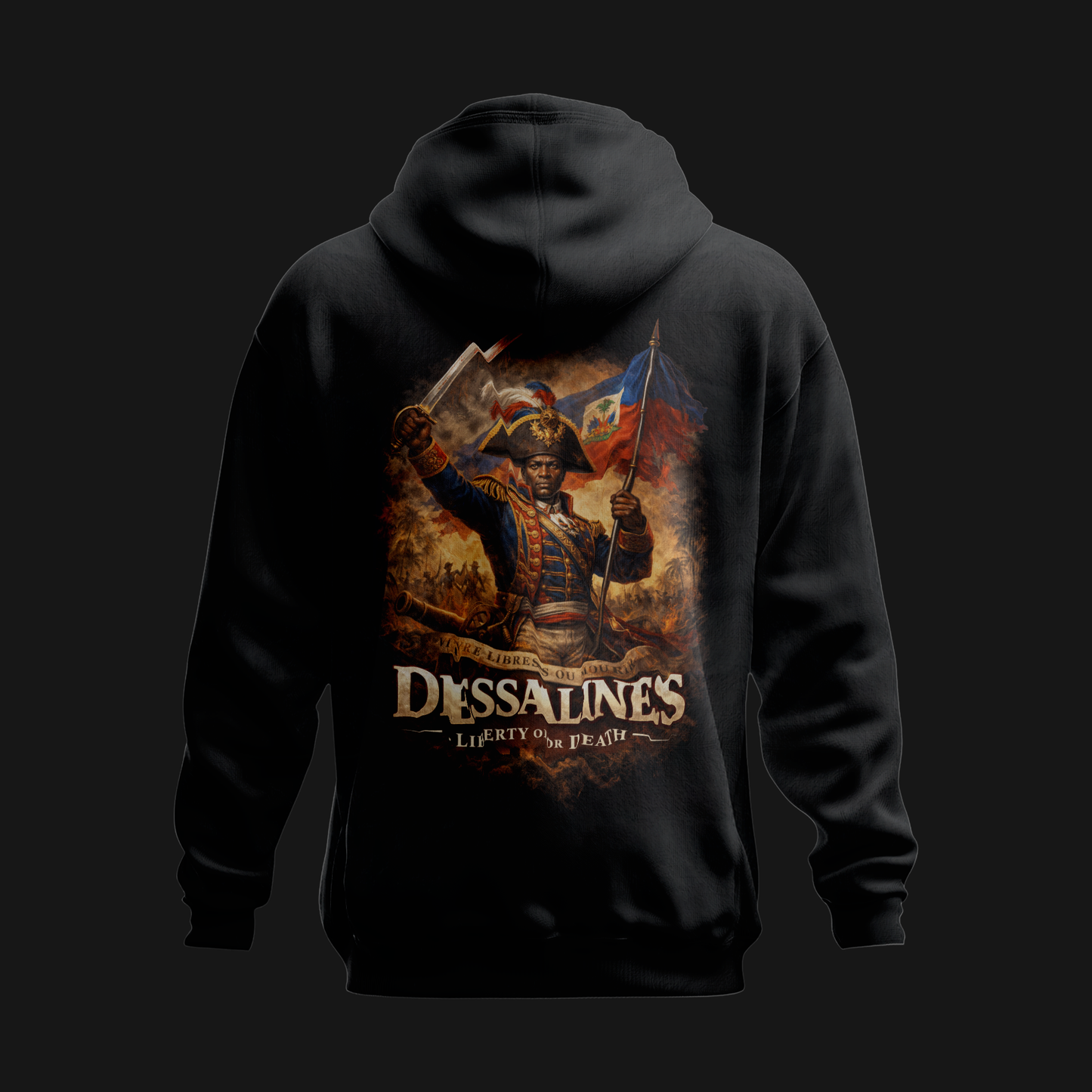 Dessalines: Founder of a Nation - Hoodie