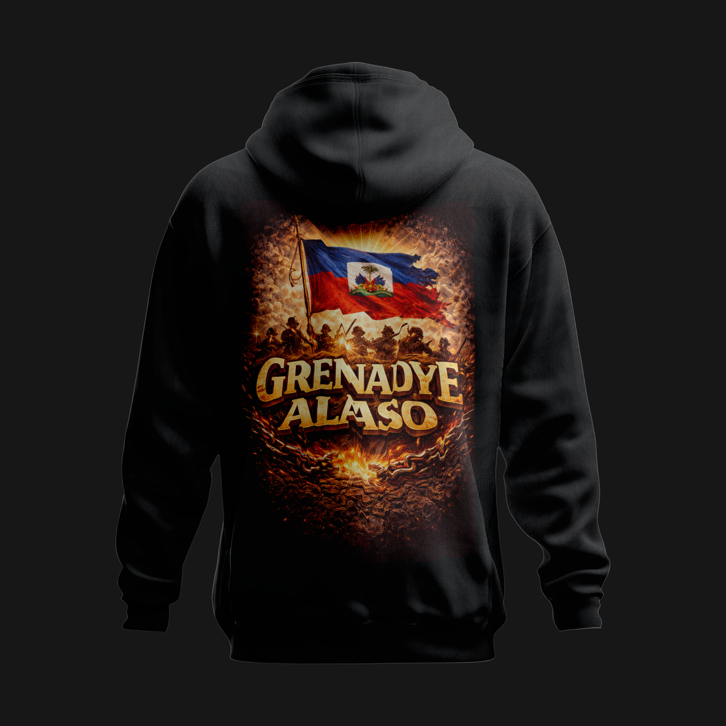 Grenadye Alaso: The Spirit of Resistance - hoodie
