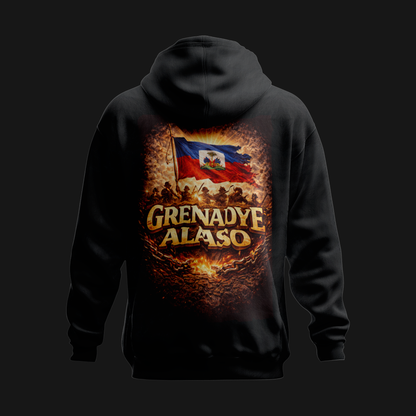 Grenadye Alaso: The Spirit of Resistance - hoodie
