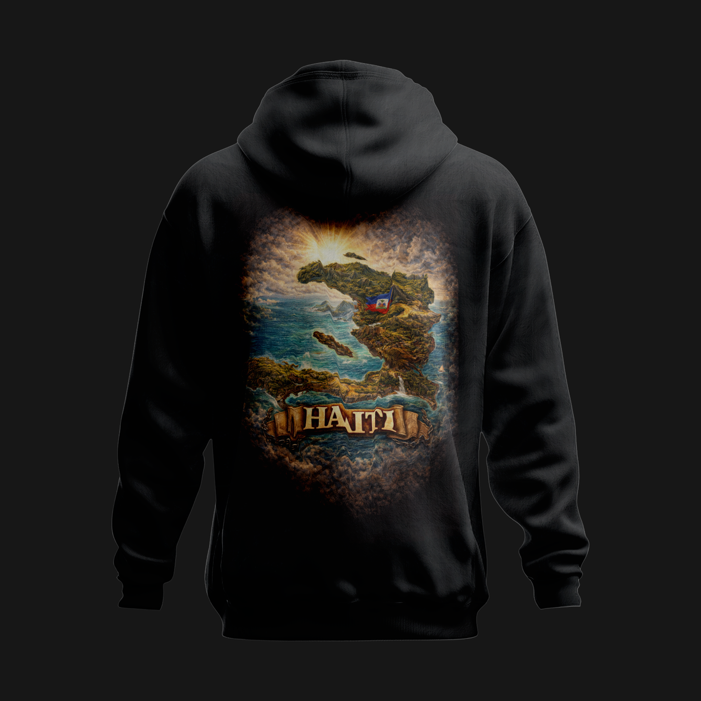 Ayiti – The Land Itself - Hoodie