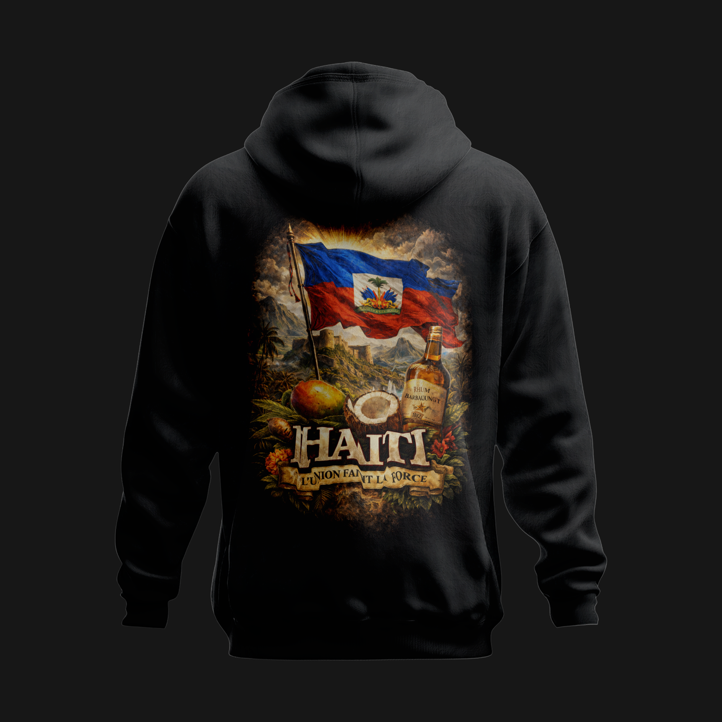 Taste of Haiti – Culture, Land & Legacy - Hoodie