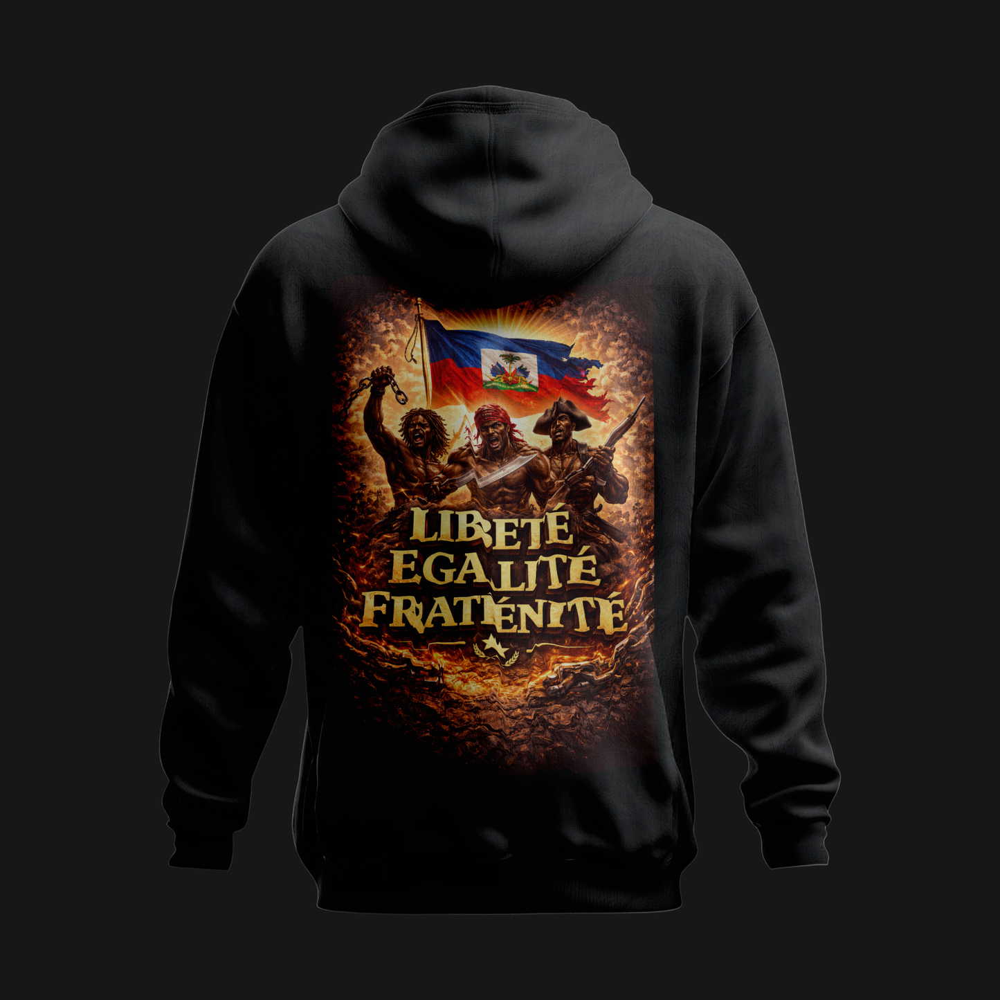 Liberty in Fire - Hoodie