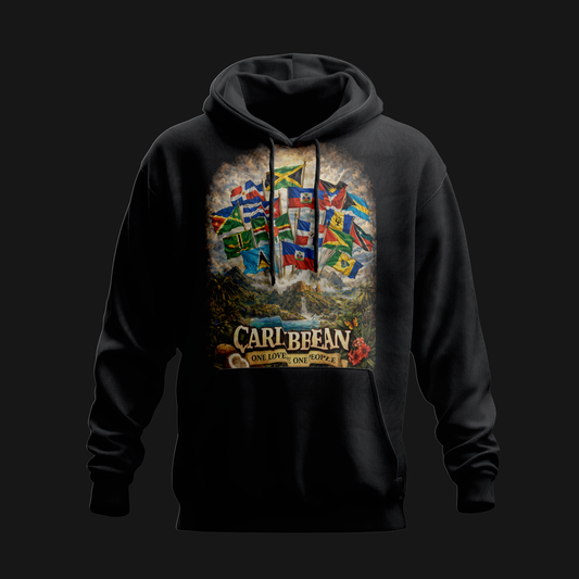 Caribbean Unity – Strength of the Islands - Hoodie